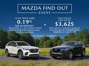 Mazda Find Out Event