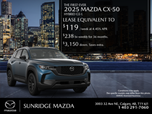 Get the 2025 Mazda CX-50 Hybrid