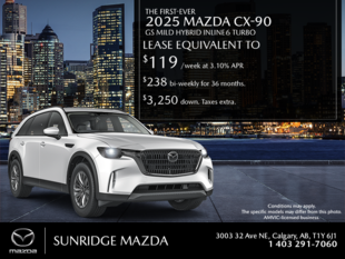 Get the 2025 Mazda CX-90 MHEV