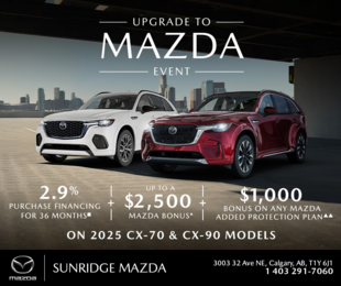 The Upgrade to Mazda event