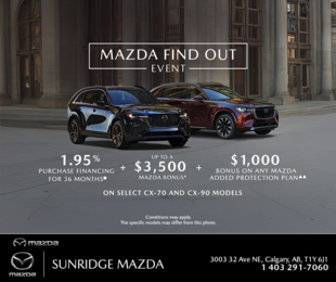 The Mazda Find Out event