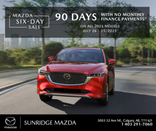 The Mazda Six-Day Sale