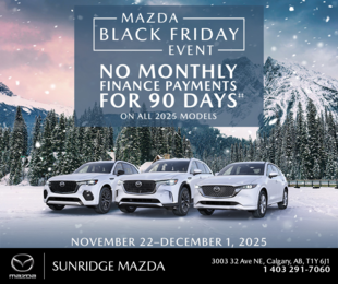 The Mazda Black Friday event
