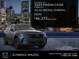 Get the 2025 Mazda CX-50 Hybrid
