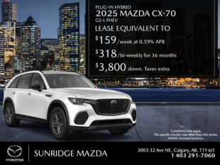 Get the 2025 Mazda CX-70 PHEV