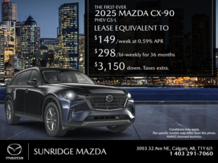 Get the 2025 Mazda CX-90 PHEV