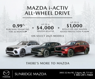 The Mazda Monthly event