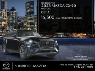 Get the 2025 Mazda CX-90 PHEV