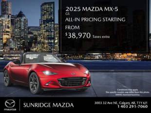 Get the 2025 Mazda MX-5