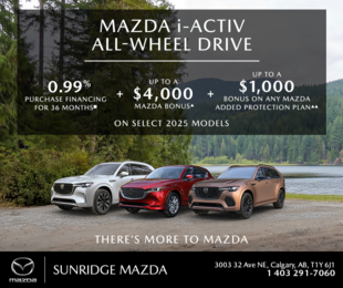 The Mazda Monthly event