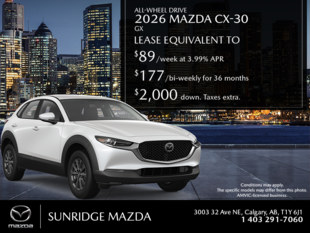 Get the 2026 Mazda CX-30