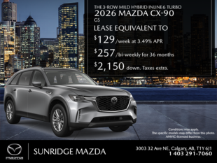 Get the 2026 Mazda CX-90 Mild Hybrid