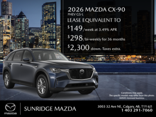 Get the 2026 Mazda CX-90 Plug-In Hybrid