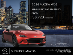 Get the 2026 Mazda MX-5
