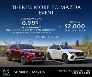 There's More to Mazda