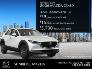 2026 Mazda CX-30