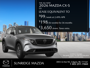 2026 Mazda CX-5