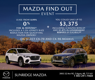 Mazda Find Out Event