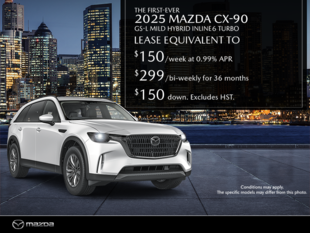 Get the 2025 Mazda CX-90 PHEV