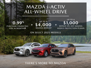 The Choose Mazda event