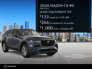 Get the 2025 Mazda CX-90 PHEV