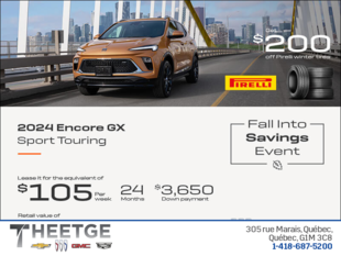 Get the 2024 Buick Encore GX