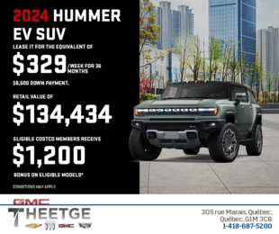 The 2024 GMC Hummer EV