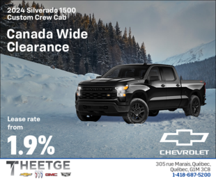 Get the 2024 Chevrolet Silverado 1500