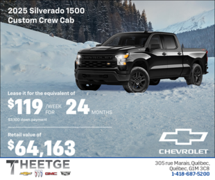 Get the 2024 Chevrolet Silverado 1500