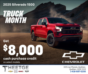 Get the 2025 Chevrolet Silverado 1500