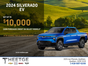 Get the 2024 Chevrolet Silverado EV
