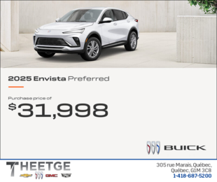 Get the 2025 Buick Envista