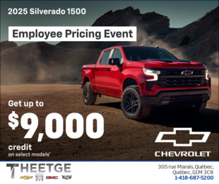 Get the 2025 Chevrolet Silverado 1500