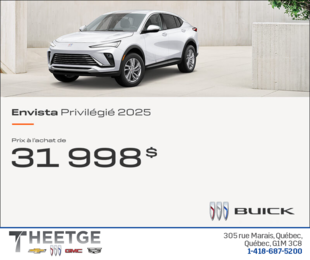 Procurez-vous la Buick Envista 2025