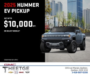The 2025 GMC Hummer EV Pickup
