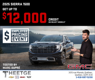 The 2025 GMC Sierra 1500