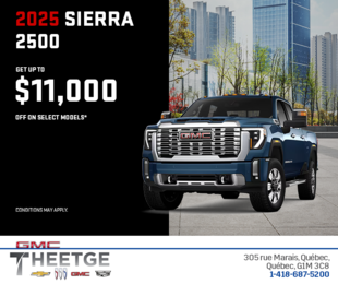 The 2025 GMC Sierra 2500