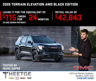The 2026 GMC Terrain