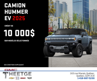 Le GMC Camion Hummer EV 2025