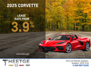 Get the 2025 Chevrolet Corvette