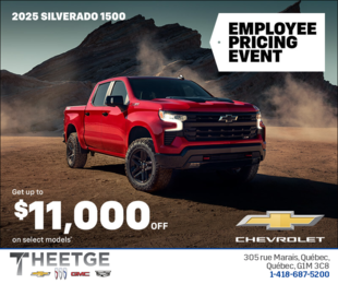 Get the 2025 Chevrolet Silverado 1500