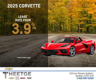Get the 2025 Chevrolet Corvette