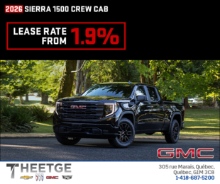 The 2026 GMC Sierra 1500