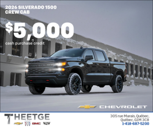 Chevrolet Monthly Event!