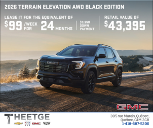 The 2026 GMC Terrain