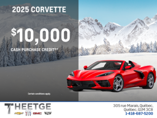 Get the 2025 Chevrolet Corvette
