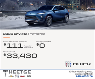 Get the 2026 Buick Envista