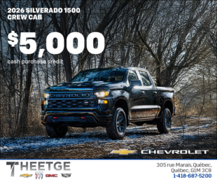Get the 2026 Chevrolet Silverado 1500