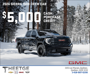 The 2026 GMC Sierra 1500