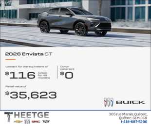 Get the 2026 Buick Envista